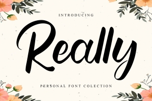 Really Font Download