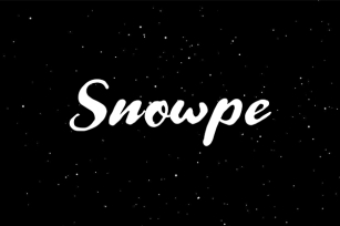 Snowpe Font Download