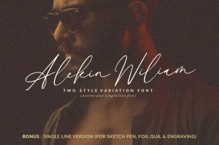 Alekin Wiliam Font Download
