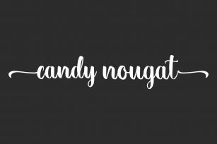 Candy Nougat Font Download