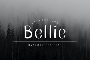 Bellie Font Download