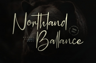 Northland Ballance Font Download