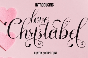 Love Christabel Font Download