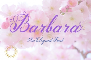 Barbara Font Download
