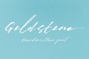 Goldstone brush font Font Download