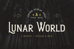 Lunar World Font Download