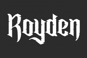 Royden Font Download