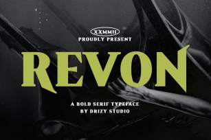 Revon Font Download