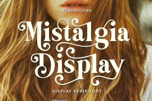 Mistalgia Font Download