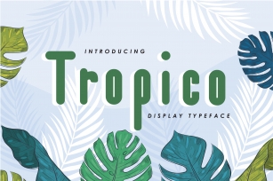 Tropico Font Download