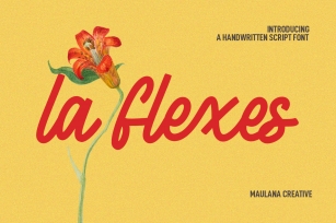 La Flexes Font Download