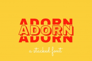 Adorn Font Download