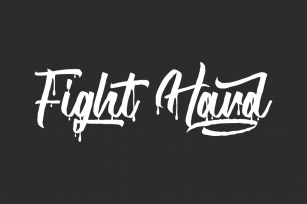 Fight Hard Font Download