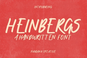 Heinbergs Font Download