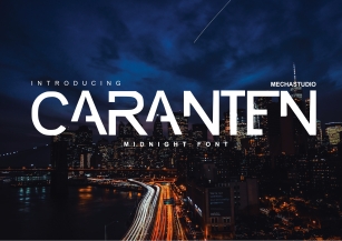 Caranten Font Download