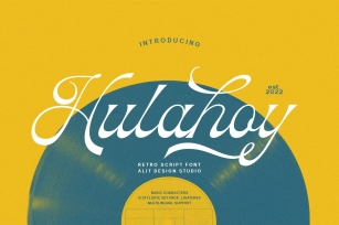 Hulahoy Typeface Font Download