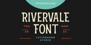Rivervale Regular Font Download