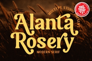 Alanta Rosery Font Download