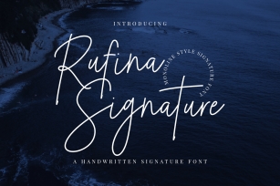 Rufina Signature Font Download