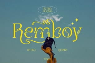 Remboy Font Download