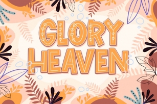 Glory Heaven Font Download