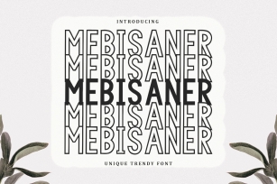 Mebisaner Font Download