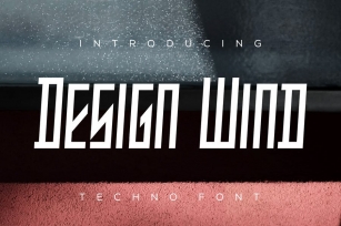 Design Wind Font Font Download