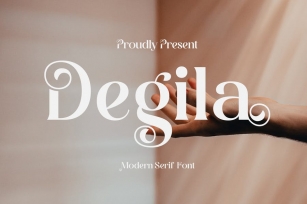 Degila Serif Font Font Download
