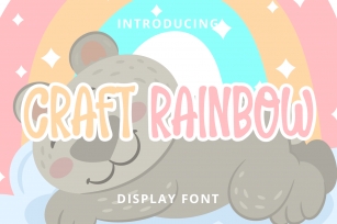 Craft Rainbow Font Download