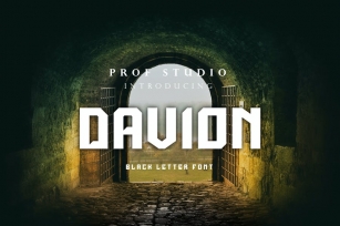 Davion - Typeface Font Download