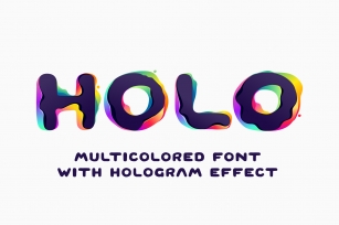 Holo Shift Font Download