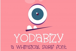 ZP Yodabizy Font Download