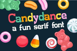 PN Candydance Font Download