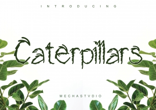 Caterpillars Font Download