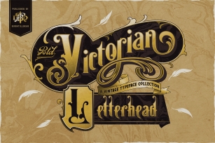 Victorian Letterhead Font Download