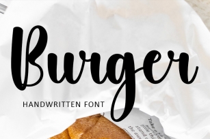 Burger Font Download