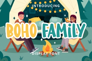 Boho Family Font Download