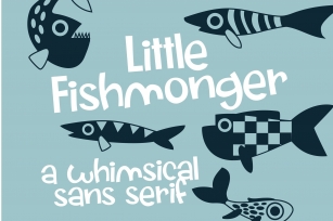 ZP Little Fishmonger Font Download