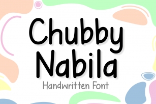Chubby Nabila Font Download