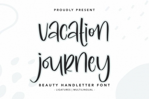 Vacation Journey Font Download