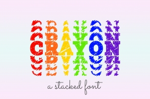 Crayon Font Download