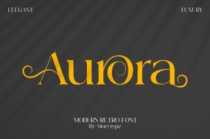 Aurora Typeface Font Download