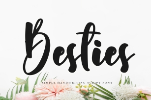 Besties Font Download