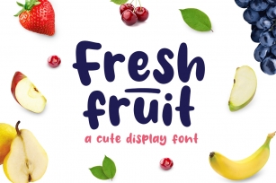 Fresh Frui Font Download