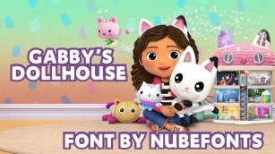 Gabbys Dollhouse Font Download