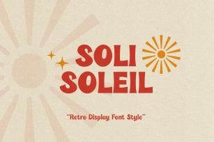Soli Soleil Font Download