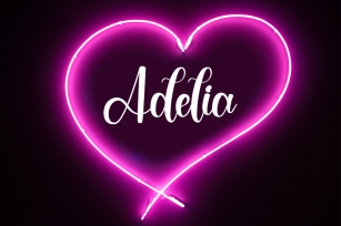 Adelia Font Download