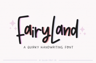 FAIRYLAND Feminine Handwriting Font Download