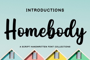 Homebody Font Download