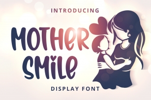 Mother Smile Font Download